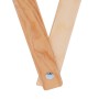Faltbarer Wäschekorb aus Holz und grauem Stoff von , Wäschekörbe - Ref: Foro24-284228, Preis: 22,61 €, Rabatt: %