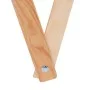 Folding laundry basket made of wood and gray fabric by , Laundry baskets - Ref: Foro24-284228, Price: 22,20 €, Discount: %