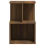Mesita de noche madera contrachapada marrón roble 35x35x55 cm de , Mesitas de noche - Ref: Foro24-815187, Precio: 38,74 €, De...