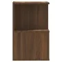 Mesita de noche madera contrachapada marrón roble 35x35x55 cm de , Mesitas de noche - Ref: Foro24-815187, Precio: 38,74 €, De...
