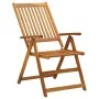 Liegende Gartenstühle 3 Stück aus massivem Akazienholz von vidaXL, Gartenstühle - Ref: Foro24-311847, Preis: 196,99 €, Rabatt: %