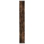 Washing machine cabinet in smoked oak color, 64x24x190 cm by , Accessories for washing machines and dryers - Ref: Foro24-8159...