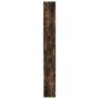 Washing machine cabinet in smoked oak color, 64x24x190 cm by , Accessories for washing machines and dryers - Ref: Foro24-8159...