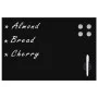 Magnetische schwarze Glaswandtafel 60x40 cm von , Whiteboards - Ref: Foro24-30107, Preis: 35,43 €, Rabatt: %