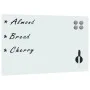 Pizarra magnética de pared blanca vidrio 60x40 cm de , Pizarras blancas - Ref: Foro24-30111, Precio: 35,47 €, Descuento: %