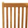 Liegende Gartenstühle 3 Stück aus massivem Akazienholz von vidaXL, Gartenstühle - Ref: Foro24-311847, Preis: 196,99 €, Rabatt: %