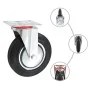 Swivel wheels 4 units 200 mm by , Material handling - Ref: Foro24-143454, Price: 66,66 €, Discount: %