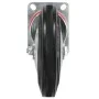 Swivel wheels 4 units 200 mm by , Material handling - Ref: Foro24-143454, Price: 66,66 €, Discount: %