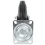 Swivel wheels 4 units 200 mm by , Material handling - Ref: Foro24-143454, Price: 66,66 €, Discount: %