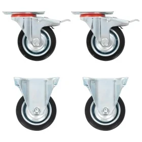 Transportrollen 4 Stück 75 mm von , Materialhandhabung - Ref: Foro24-143461, Preis: 22,63 €, Rabatt: %