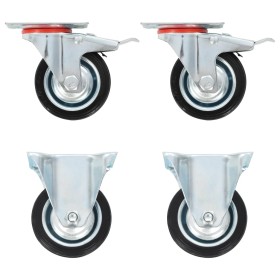 Transportrollen 4 Stück 75 mm von , Materialhandhabung - Ref: Foro24-143461, Preis: 21,74 €, Rabatt: %