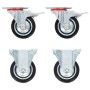 Transportrollen 4 Stück 75 mm von , Materialhandhabung - Ref: Foro24-143461, Preis: 21,74 €, Rabatt: %