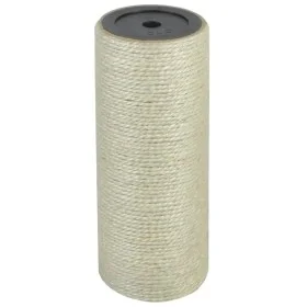 Cat scratching post 8x20 cm 10 mm beige by , Cat furniture - Ref: Foro24-170552, Price: 13,24 €, Discount: %