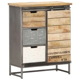 Solid mango wood sideboard 60x30x70 cm by , Sideboards - Ref: Foro24-286534, Price: 255,09 €, Discount: %