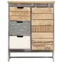 Aparador de madera maciza de mango 60x30x70 cm de , Aparadores - Ref: Foro24-286534, Precio: 255,07 €, Descuento: %