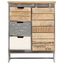 Massiver Mangoholz-Sideboard 60x30x70 cm von , Sideboards - Ref: Foro24-286534, Preis: 258,87 €, Rabatt: %