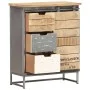 Aparador de madera maciza de mango 60x30x70 cm de , Aparadores - Ref: Foro24-286534, Precio: 255,07 €, Descuento: %