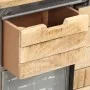 Aparador de madera maciza de mango 60x30x70 cm de , Aparadores - Ref: Foro24-286534, Precio: 255,07 €, Descuento: %