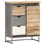 Massiver Mangoholz-Sideboard 60x30x70 cm von , Sideboards - Ref: Foro24-286534, Preis: 258,87 €, Rabatt: %