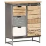 Aparador de madera maciza de mango 60x30x70 cm de , Aparadores - Ref: Foro24-286534, Precio: 255,07 €, Descuento: %