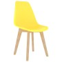 Esszimmerstühle, 2 Stück, gelber Kunststoff von , Essstühle - Ref: Foro24-289116, Preis: 91,44 €, Rabatt: %