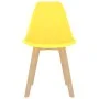 Esszimmerstühle, 2 Stück, gelber Kunststoff von , Essstühle - Ref: Foro24-289116, Preis: 90,15 €, Rabatt: %