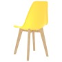 Esszimmerstühle, 2 Stück, gelber Kunststoff von , Essstühle - Ref: Foro24-289116, Preis: 91,44 €, Rabatt: %