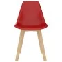 Esstischstühle 6 Stück Kunststoff rot von , Essstühle - Ref: Foro24-289121, Preis: 212,05 €, Rabatt: %
