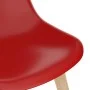 Esstischstühle 6 Stück Kunststoff rot von , Essstühle - Ref: Foro24-289121, Preis: 212,05 €, Rabatt: %