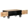 Massiver recycelter Holz-Couchtisch 90x50x39 cm von , Couchtisch - Ref: Foro24-323514, Preis: 237,49 €, Rabatt: %