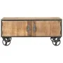 Massiver recycelter Holz-Couchtisch 90x50x39 cm von , Couchtisch - Ref: Foro24-323514, Preis: 237,49 €, Rabatt: %