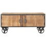 Solid recycled wood coffee table 90x50x39 cm by , Coffee table - Ref: Foro24-323514, Price: 241,03 €, Discount: %