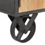 Solid recycled wood coffee table 90x50x39 cm by , Coffee table - Ref: Foro24-323514, Price: 241,03 €, Discount: %