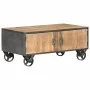Massiver recycelter Holz-Couchtisch 90x50x39 cm von , Couchtisch - Ref: Foro24-323514, Preis: 237,49 €, Rabatt: %