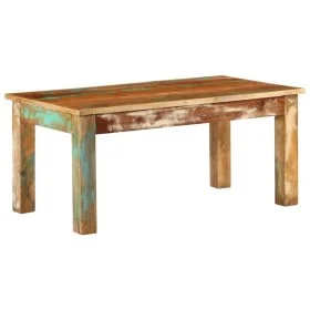 Solid recycled wood coffee table 100x55x45 cm by , Coffee table - Ref: Foro24-352017, Price: 145,43 €, Discount: %