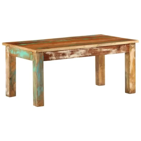 Solid recycled wood coffee table 100x55x45 cm by , Coffee table - Ref: Foro24-352017, Price: 145,43 €, Discount: %