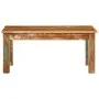 Solid recycled wood coffee table 100x55x45 cm by , Coffee table - Ref: Foro24-352017, Price: 145,43 €, Discount: %