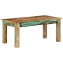 Massiver recycelter Holz-Couchtisch 100x55x45 cm von , Couchtisch - Ref: Foro24-352017, Preis: 147,68 €, Rabatt: %