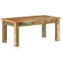 Solid recycled wood coffee table 100x55x45 cm by , Coffee table - Ref: Foro24-352017, Price: 145,43 €, Discount: %