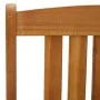 Gartenstühle 4 Einheiten aus massivem Akazienholz von vidaXL, Gartenstühle - Ref: Foro24-311848, Preis: 282,20 €, Rabatt: %