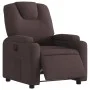 Dark brown electric reclining armchair in fabric. by , Armchairs - Ref: Foro24-3204349, Price: 250,86 €, Discount: %