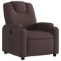 Dark brown electric reclining armchair in fabric. by , Armchairs - Ref: Foro24-3204349, Price: 250,86 €, Discount: %