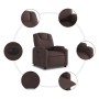 Elektrischer Relaxsessel aus dunkelbraunem Stoff von , Sessel - Ref: Foro24-3204349, Preis: 246,28 €, Rabatt: %