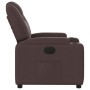 Elektrischer Relaxsessel aus dunkelbraunem Stoff von , Sessel - Ref: Foro24-3204349, Preis: 246,28 €, Rabatt: %