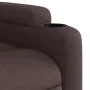 Dark brown electric reclining armchair in fabric. by , Armchairs - Ref: Foro24-3204349, Price: 250,86 €, Discount: %