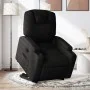 Sillón eléctrico reclinable elevable de tela negro de , Sillones - Ref: Foro24-3204394, Precio: 325,85 €, Descuento: %
