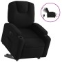 Sillón eléctrico reclinable elevable de tela negro de , Sillones - Ref: Foro24-3204394, Precio: 301,02 €, Descuento: %