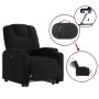 Sillón eléctrico reclinable elevable de tela negro de , Sillones - Ref: Foro24-3204394, Precio: 325,85 €, Descuento: %