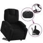 Sillón eléctrico reclinable elevable de tela negro de , Sillones - Ref: Foro24-3204394, Precio: 325,85 €, Descuento: %