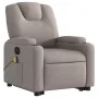 Sillón de masaje eléctrico reclinable elevable tela taupé de , Sillones - Ref: Foro24-3204412, Precio: 395,72 €, Descuento: %